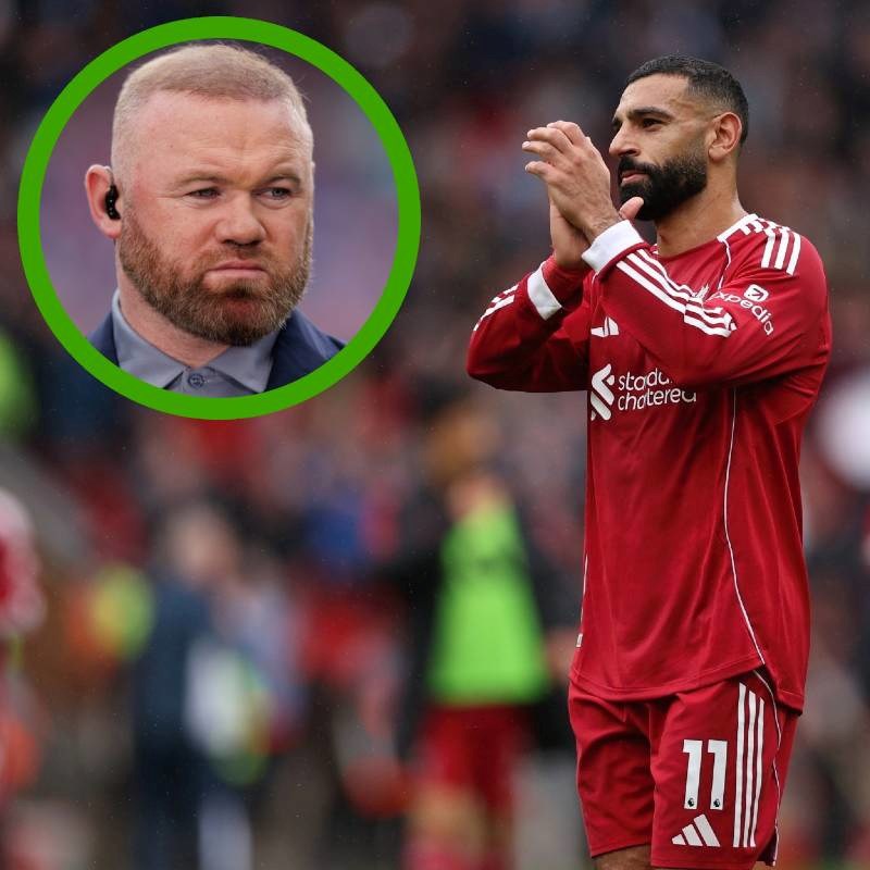 Rooney oštro po Salahu: Van Dijk mora razgovarati s njim