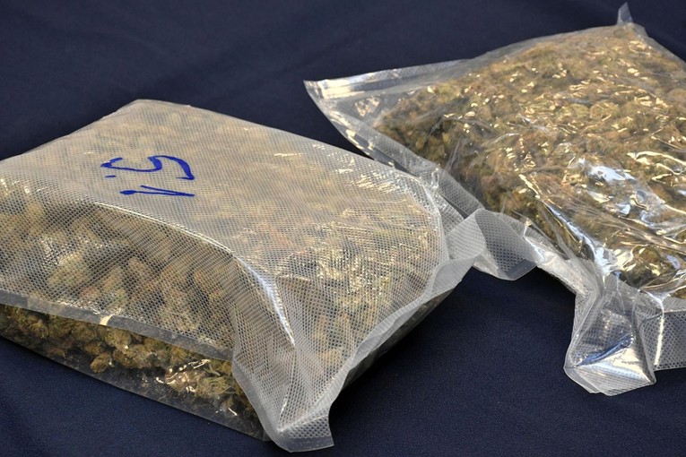 U Đakovu uhićen mladić. Policija mu našla 1.5 kilograma konoplje i kokain