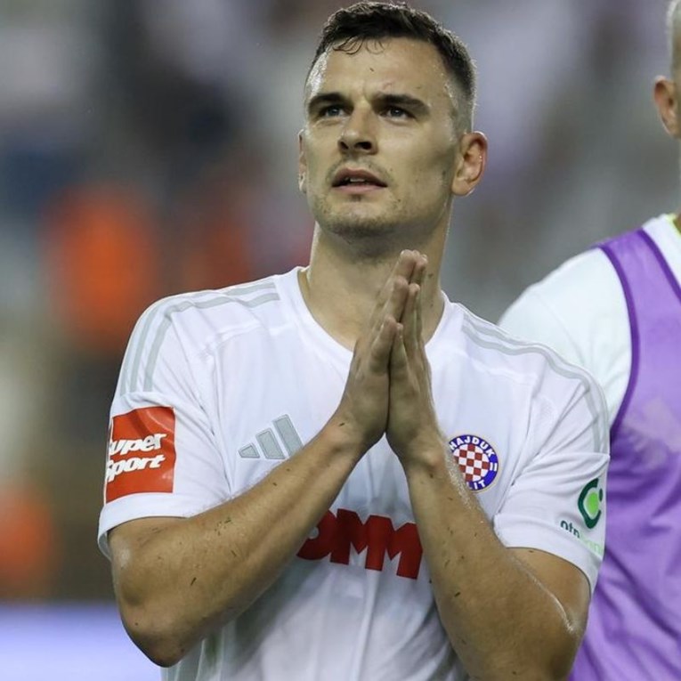 Veliki problem za Hajduk i Gattusa. Ostao bez ključnog igrača za iduće kolo