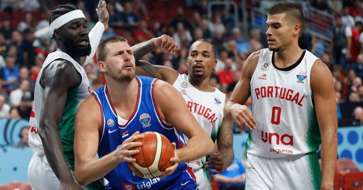 Jokić vodio Srbiju do druge pobjede na Eurobasketu