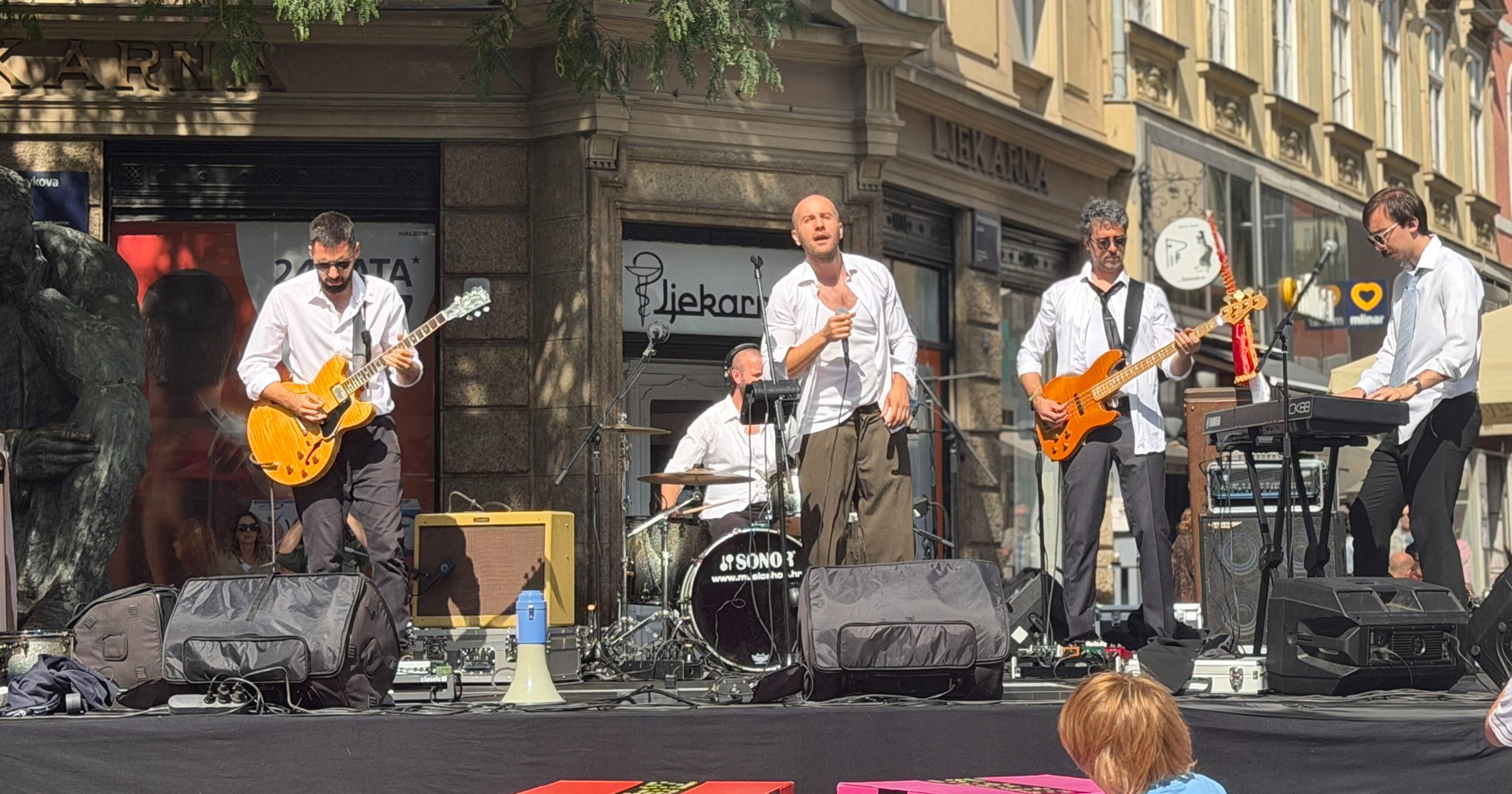 Kandžija održao neobičan koncert u centru Zagreba: "Nema boljeg đira od tog"