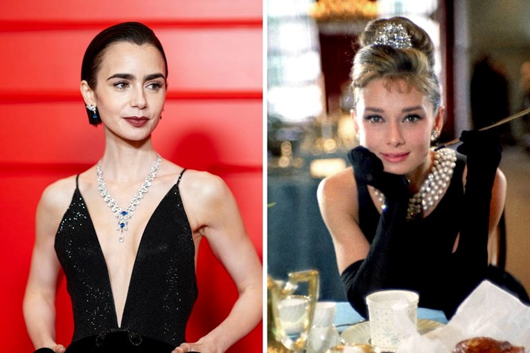 Njena moderna blizanka glumit će Audrey Hepburn u filmu o "Doručku kod Tiffanyja"