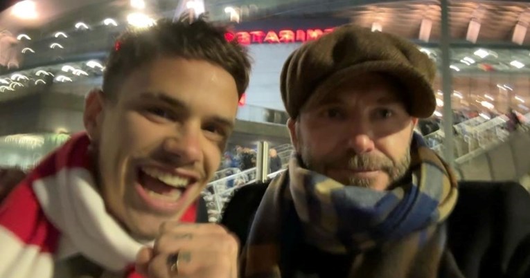 Lijepo spavaj, tata: Romeo Beckham trolao Davida na Instagramu nakon pobjede Arsenala