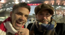 Lijepo spavaj, tata: Romeo Beckham trolao Davida na Instagramu nakon pobjede Arsenala