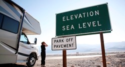 U kalifornijskoj Dolini smrti zbog poplava blokirano 1000 ljudi