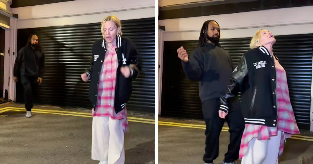 Madonna (66) snimila TikTok video s dečkom (28), pokazala lice bez šminke