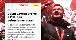 Francuski mediji: Uprava Lyona je znala što je Lovren radio. Zašto nitko ne reagira?