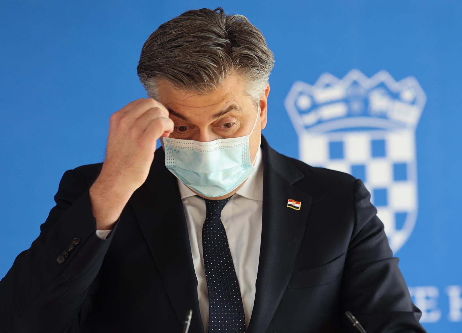 Plenković: Olga Carević ostat će upamćena po zalaganju za mir i suživot