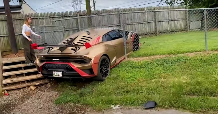 VIDEO Popularni youtuber snimio se u trenutku nesreće s Lamborghinijem