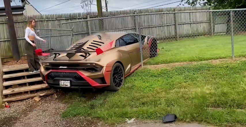VIDEO Popularni youtuber snimio se u trenutku nesreće s Lamborghinijem