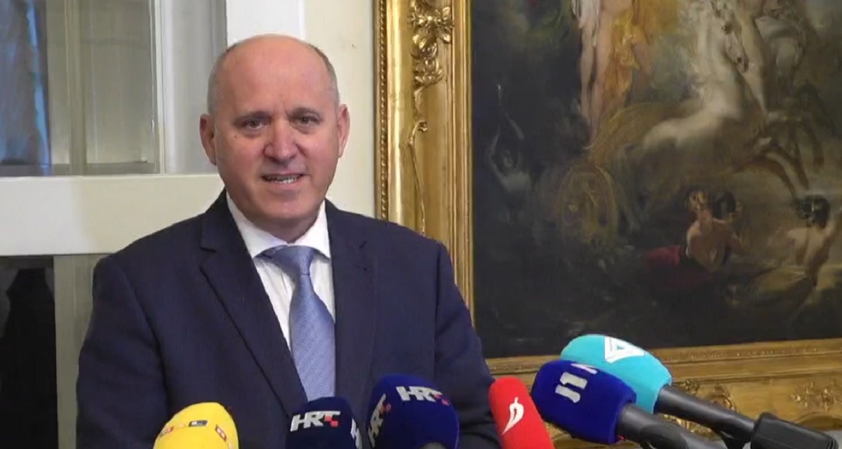 VIDEO Bačić: Puno je pokušaja destabilizacije institucija, afera oko HNB-a je dokaz