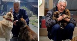 Dvojica muškaraca još uvijek brinu za životinje ostavljene nakon nuklearne katastrofe
