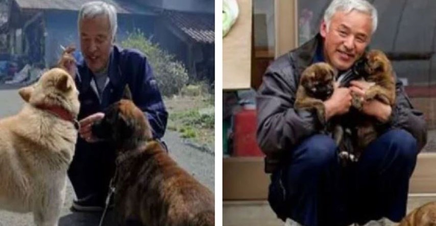 Dvojica muškaraca još uvijek brinu za životinje ostavljene nakon nuklearne katastrofe