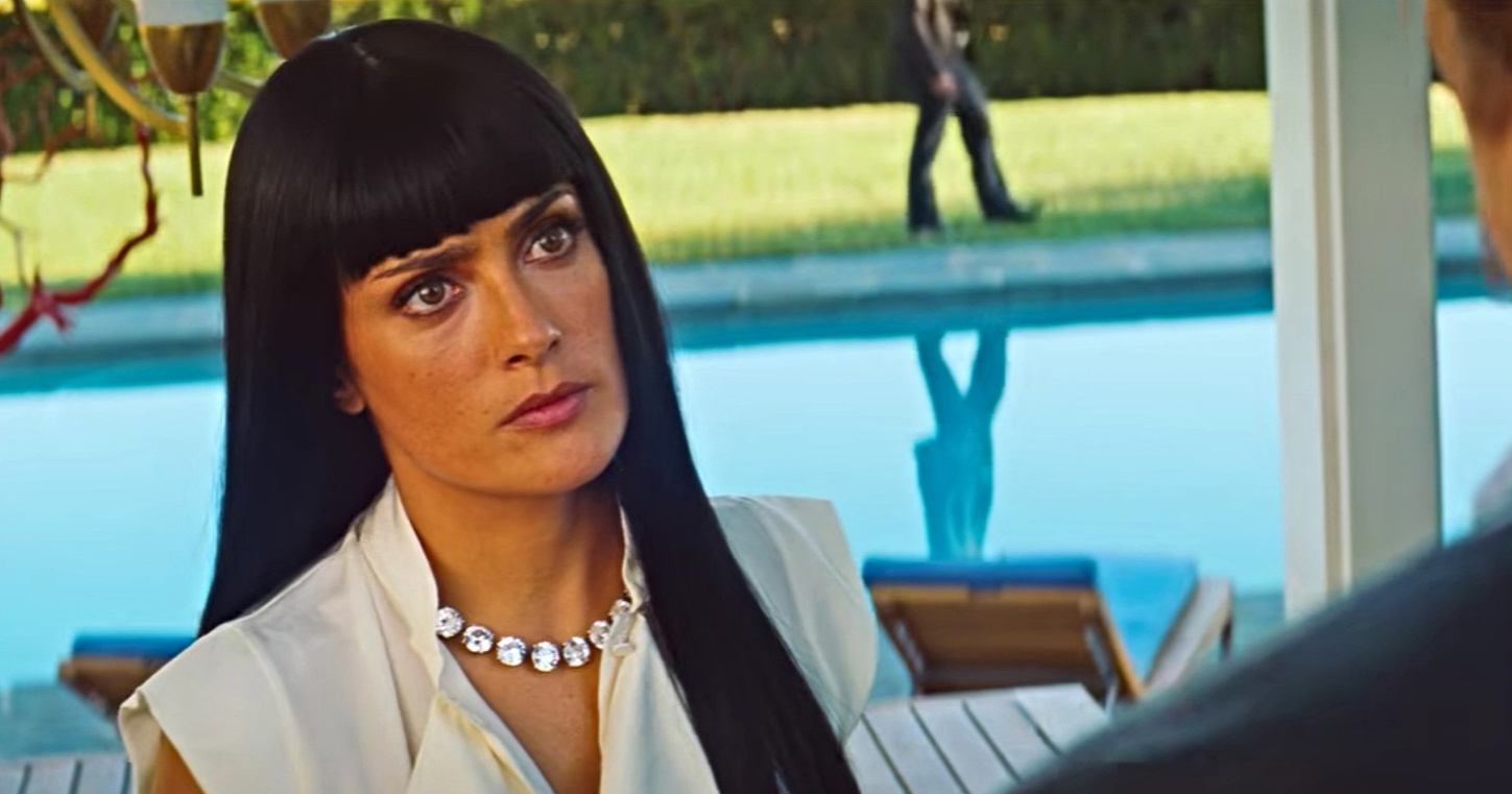 "Nije bilo baš ugodno": Salma Hayek na snimanju filma ošamarila Del Tora 17 puta
