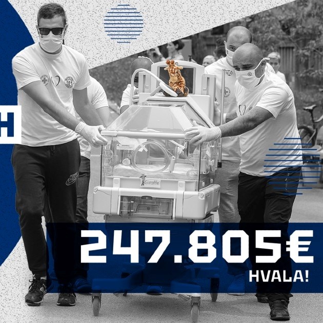 Dinamova zaklada u dva dana prikupila 170 tisuća eura za Palčiće