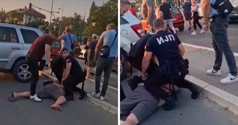 Policajac u Novom Sadu uhitio čovjeka koji ga je napao. Sad mu prijeti suspenzija