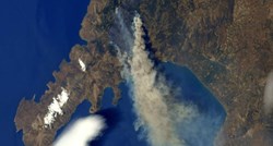 Astronaut objavio fotografiju požara u Grčkoj snimljenu iz svemira, pogledajte