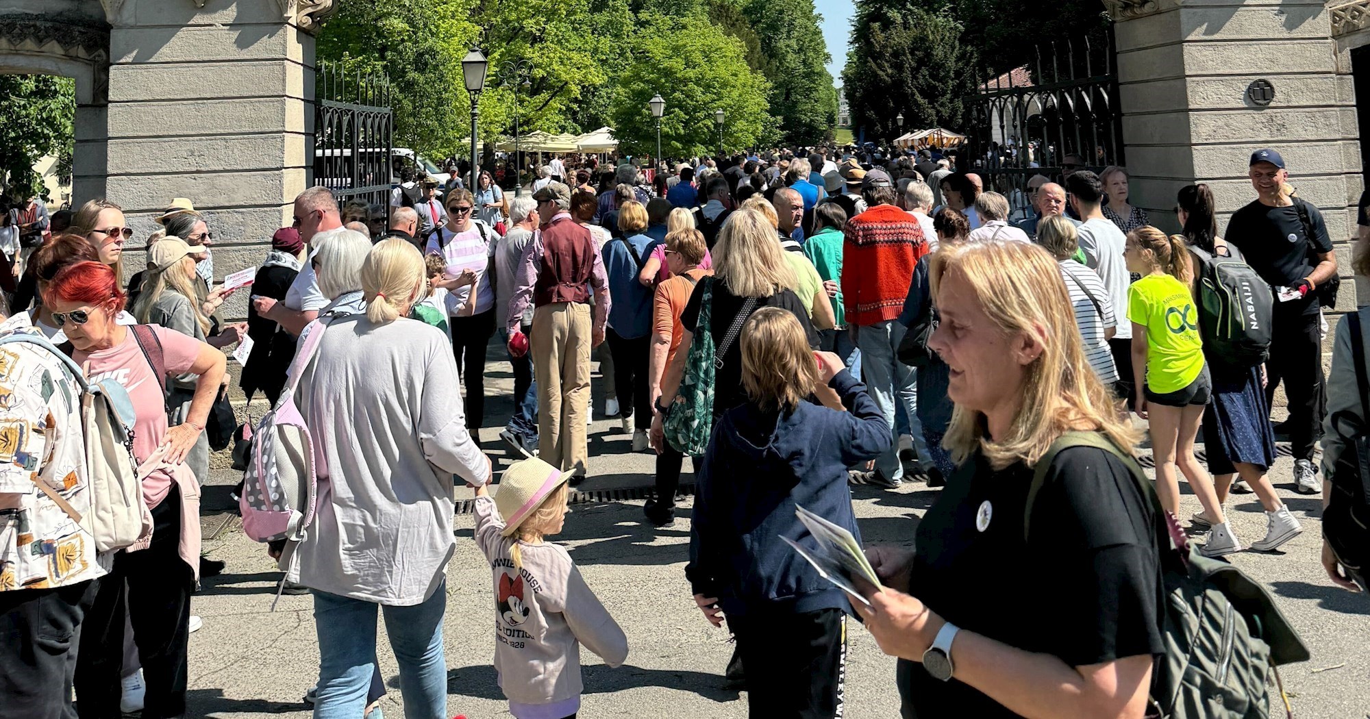 FOTO I VIDEO Pogledajte kako izgleda zagrebački Maksimir na Praznik rada