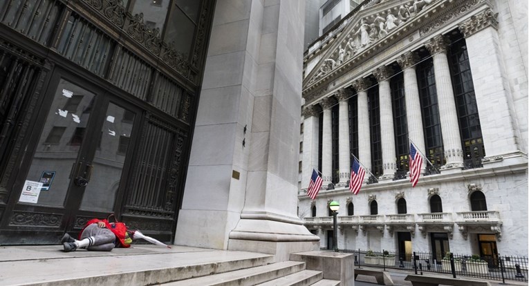 Wall Street blago pao