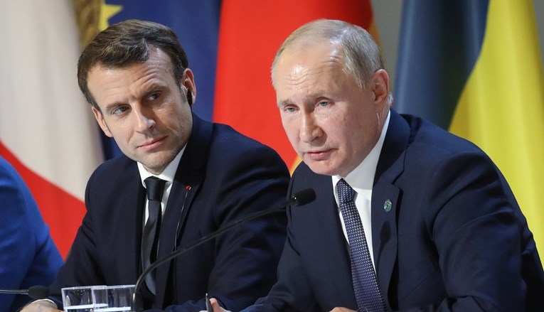 Izvori iz francuske vlade: Putin Macronu nedavno spomenuo Hirošimu, uzrujao ga je