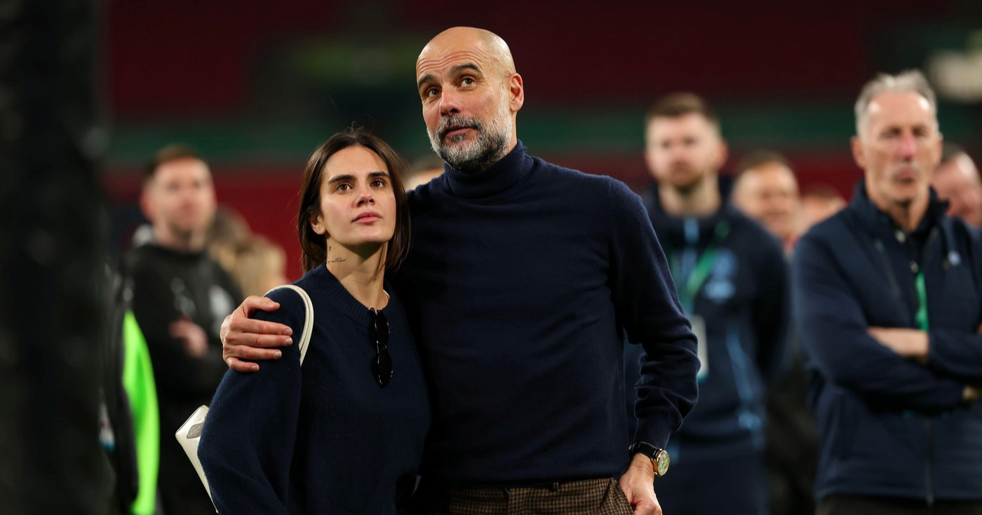 Emotivna proslava Pepa Guardiole: Kći Maria dotrčala mu u zagrljaj na terenu