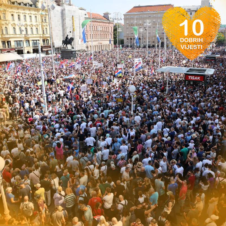 10 dobrih vijesti tjedna