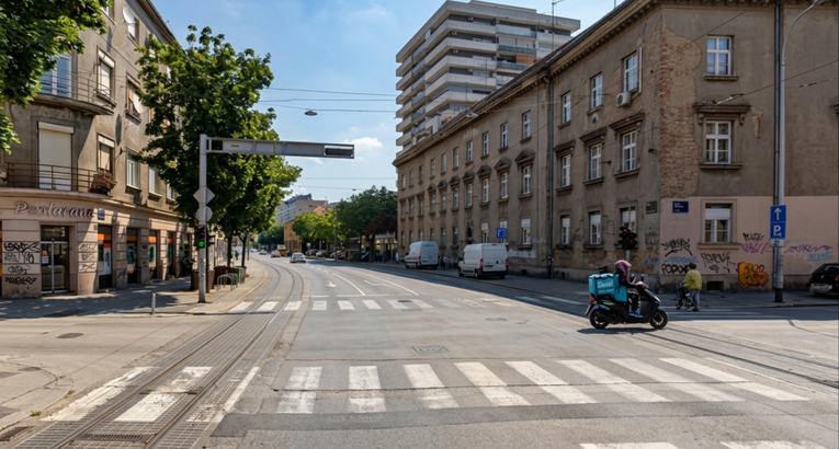 Policija traži svjedoke prometne nesreće u Zagrebu