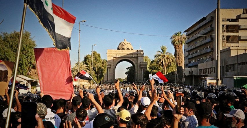 Prosvjednici u Iraku su se probili u zgradu parlamenta