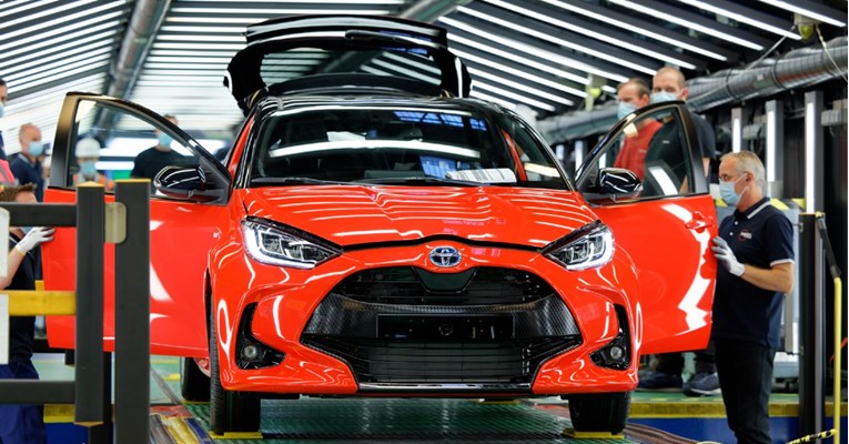 Krenula proizvodnja najprodavanije Toyote u Europi