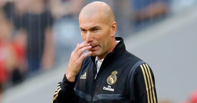 U Realu puno toga ne valja, a Zidane svojim reakcijama iritira navijače