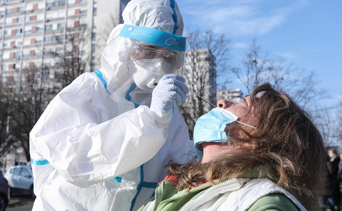 U Zagrebu 445 novih slučajeva, objavljeno koliko je pozitivnih na brzim testovima