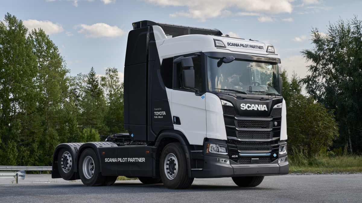 Toyota i Scania u novoj velikoj suradnji. Ideja je ubaciti gorivne članke u kamione