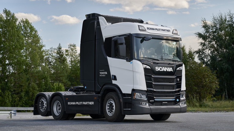 Toyota i Scania u novoj velikoj suradnji. Vodikovi gorivni članci stižu u kamione