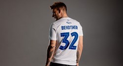Lord Bendtner izazvao histeriju: Rasprodao dresove za 17 sati i srušio stranicu