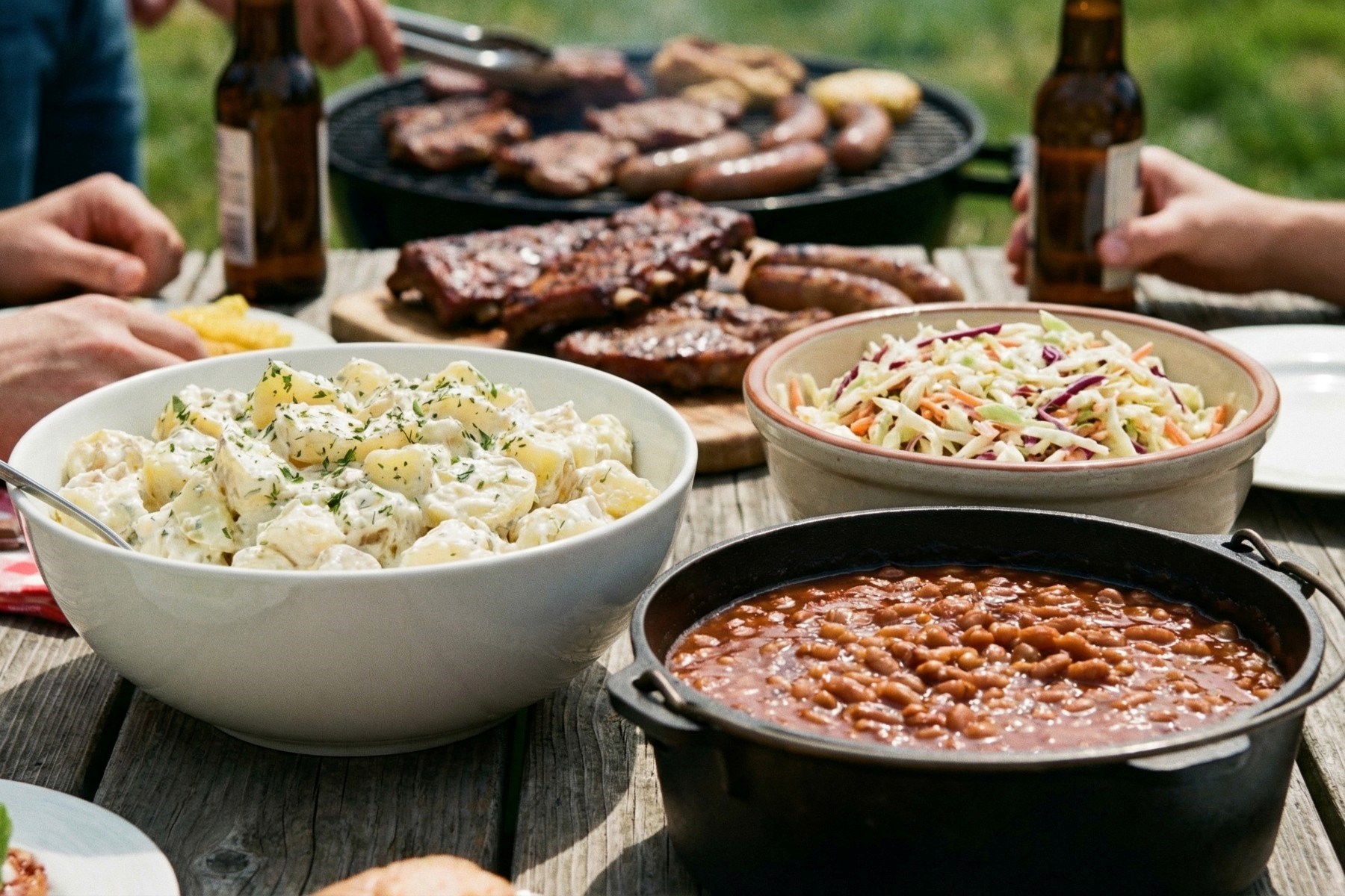 Kreće sezona roštiljanja, imamo popis priloga i salata koji odlično idu uz roštilj