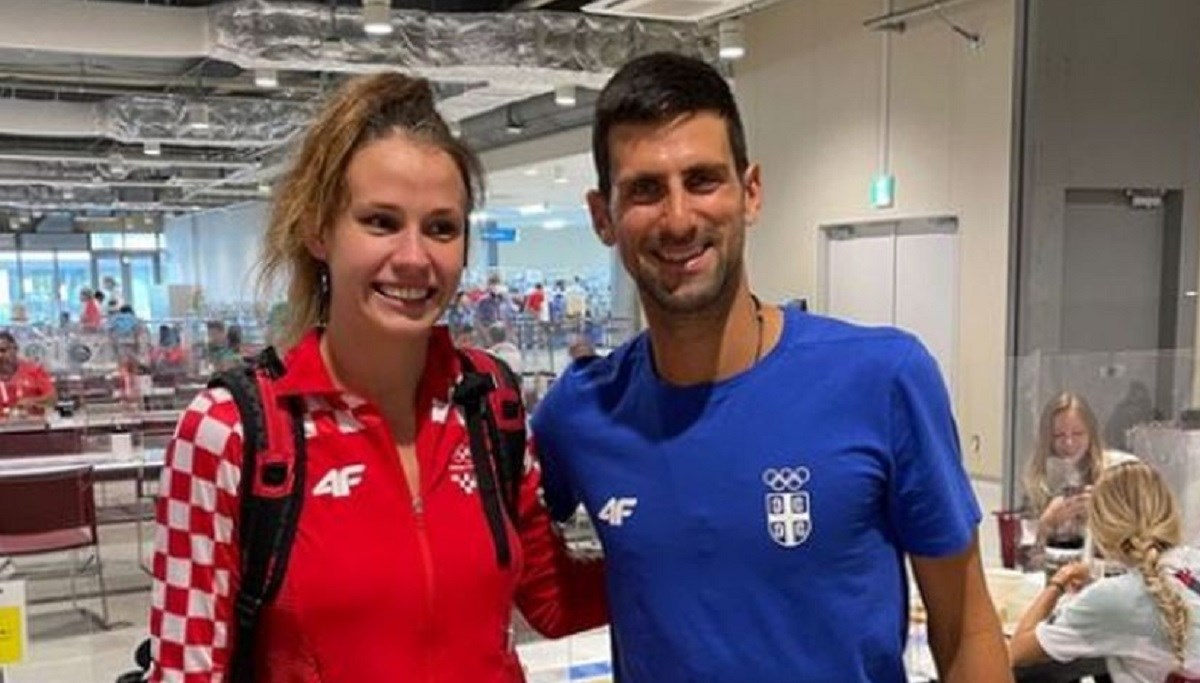 Matea Jelić se slikala s Đokovićem i poslala poruku koja je oduševila Srbiju