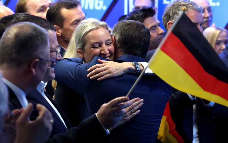 AfD pred povijesnim rezultatom. Protiv njega bi se mogli udružiti CDU i ljevica