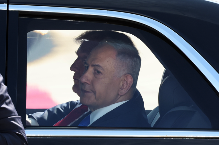Trump kaže da nije siguran hoće li se Netanyahu opet kandidirati. Hoće