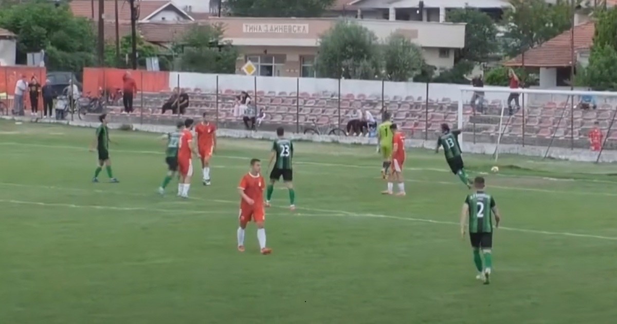 Namještaljka u susjedstvu? Pogledajte gol iz Makedonije