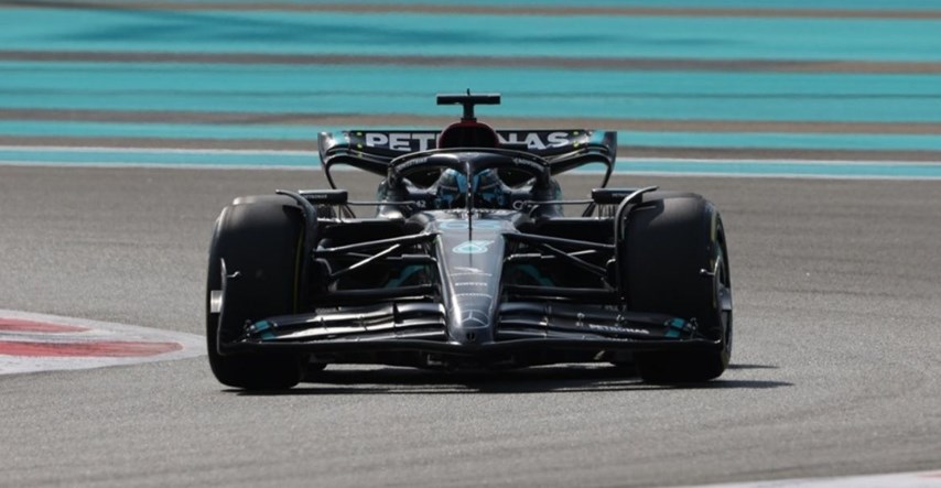 Vozač Mercedesa dominira na službenim treninzima za zadnju utrku sezone Formule 1