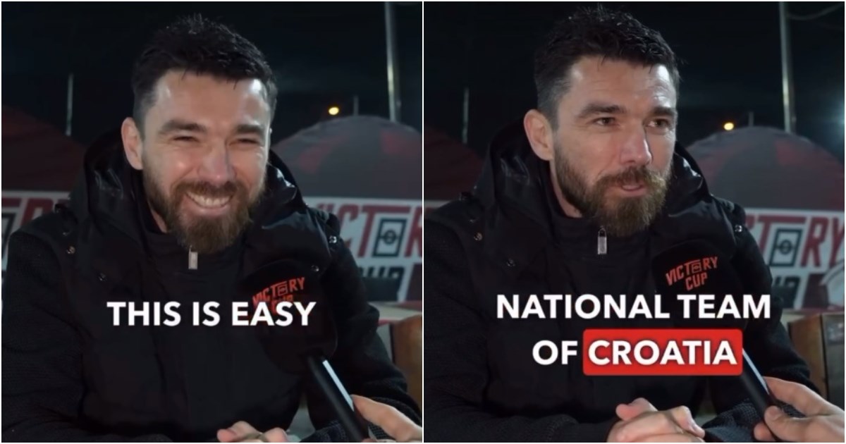 Pranjića pitali koja su mu tri najbolja igrača s kojima je igrao: To je lako...