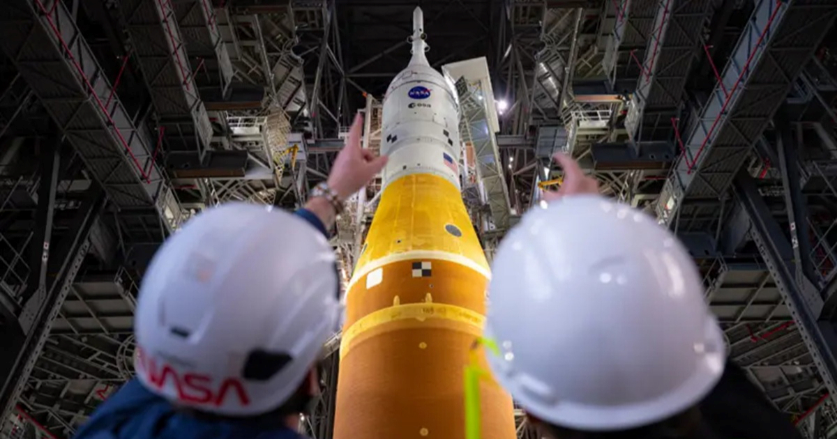 NASA premješta raketu Artemis II za povijesnu misiju na Mjesec