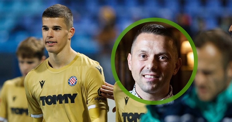 "Nikad nisam vidio 16-godišnjaka kao što je Vušković. Treba ostati još u Hajduku"