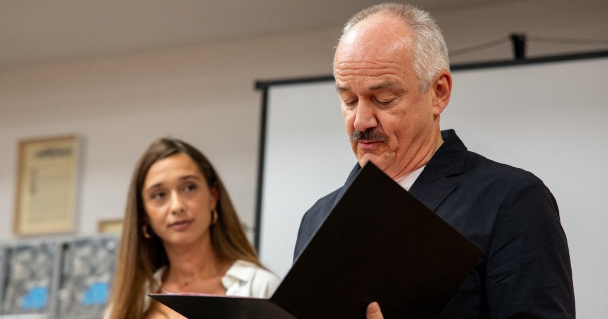 Glumac Alen Šalinović u rijetkom pojavljivanju u javnosti pokazao novi imidž