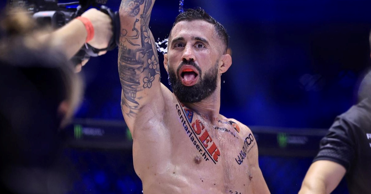 Filip Pejić se vraća u FNC-ov kavez. Borit će se protiv Hrvata iz Berlina