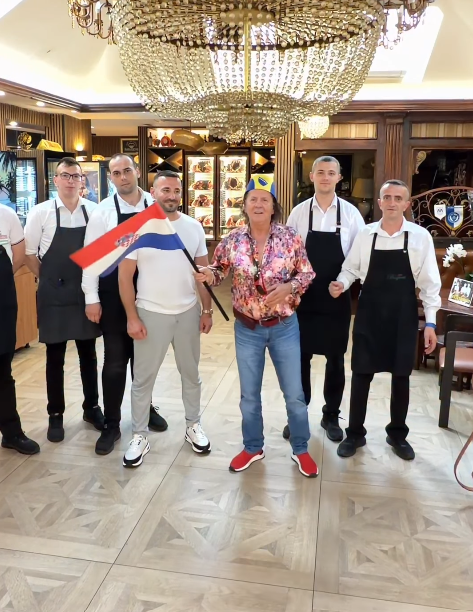 Podrška Vatrenima iz sarajevskog restorana: "Jedva čekamo da komšije pobijede"