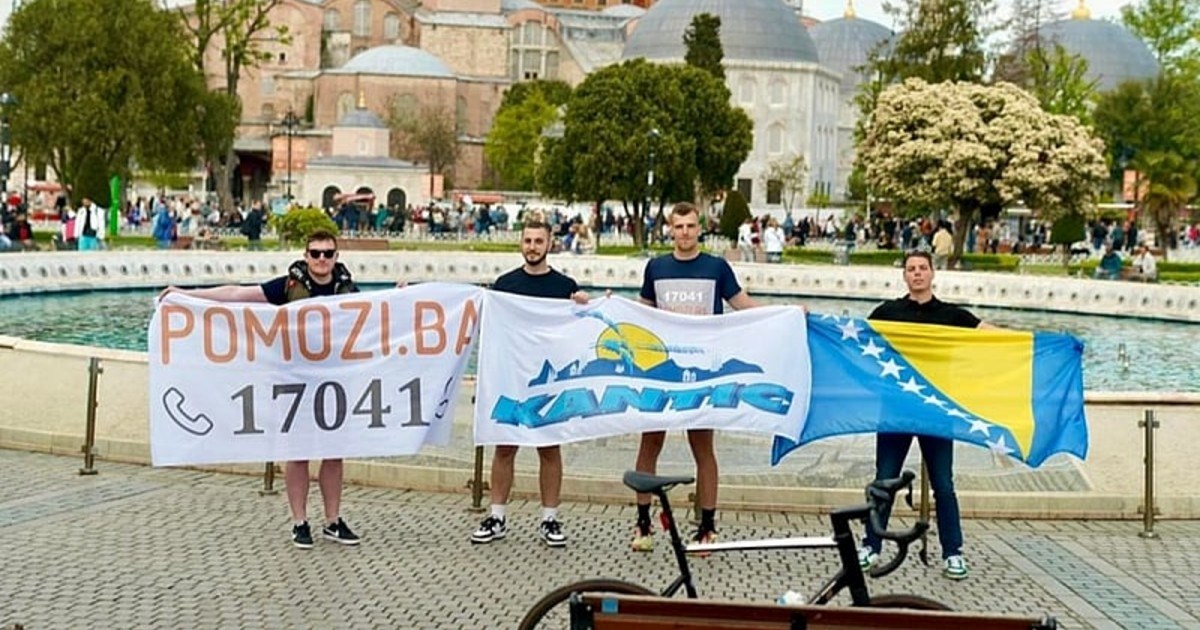 Sportaš iz BiH trčao do Istanbula i sakupio 15 tisuća eura za liječenje bolesne žene