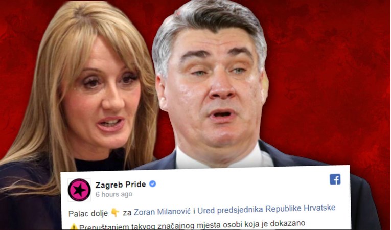 Zagreb Pride napao Milanovića: "Savjetnica mu je saveznica klerikalne desnice"