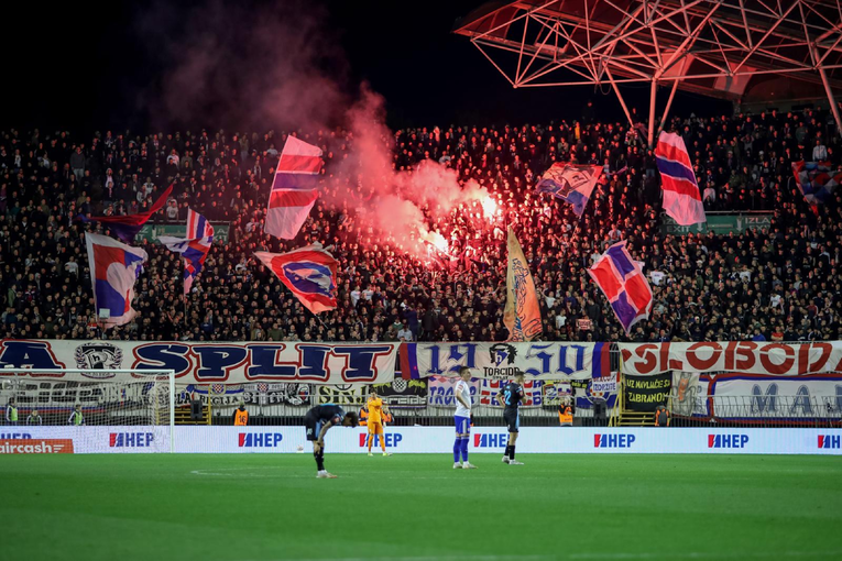 Navijači Hajduka dobili sjajne vijesti uoči gostovanja u Žilini