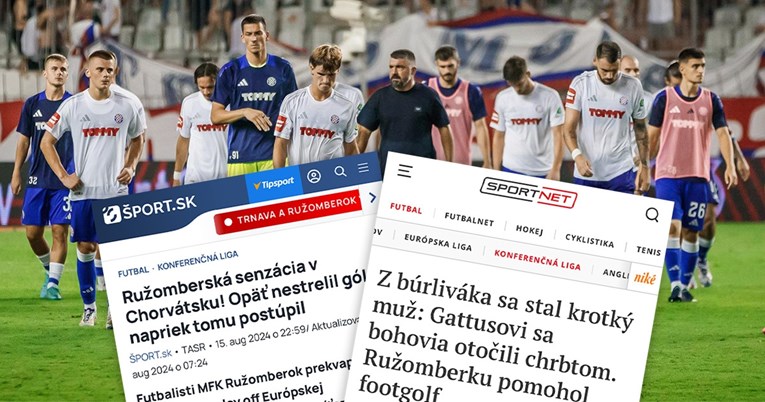 Slovaci likuju: Izbacili smo Hajduk iz Europe zbog igre koja se zove footgolf